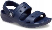 Buty dla dziewczynek - Lekkie Sandały Buty Dziecięce Crocs Classic 20-21 - miniaturka - grafika 1