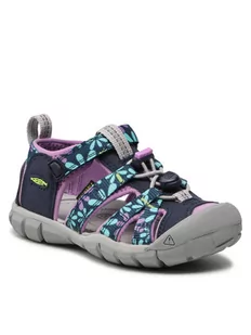 Keen Sandały Seacamp II Cnx 1025136 Granatowy - Buty dla dziewczynek - miniaturka - grafika 1
