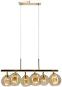 Lampy sufitowe - Piran lampa wisząca 6xE27 złota 2208/6 TR - miniaturka - grafika 1