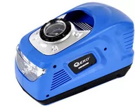 Sprężarki i kompresory - Geko Mini kompresor sprężarka 100W 12/230V + lampa 5led G01260 - miniaturka - grafika 1