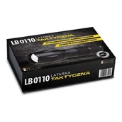 Latarki - Latarka akumulatorowa taktyczna 10 W LB0110 libox - miniaturka - grafika 1
