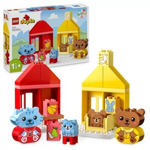LEGO 10414 DUPLO Codzienne czynności -  jedzenie i pora snu - Klocki - miniaturka - grafika 1
