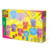 Zabawki kreatywne - Ses NL Uchwyty na karteczki ze zwierzątkami - miniaturka - grafika 1