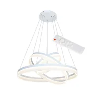 Lampy sufitowe - Milagro Żyrandol na drucie z pilotem RING LED/114W/230V - miniaturka - grafika 1