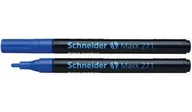 Markery permanentne - Schneider Marker olejowy Maxx 271 okrągły 1-2 mm srebrny - miniaturka - grafika 1