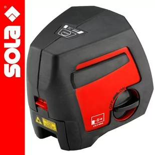 Sola Professional poziomica Laser linie i punktów Qubo (zasięg do 80 m) 71014501 - Poziomice laserowe - miniaturka - grafika 1