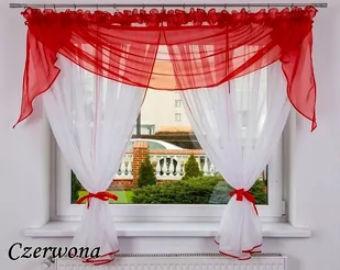 Firana Gotowa KOLONIA 400x150 WOAL Firanka Woda - Firany - miniaturka - grafika 1