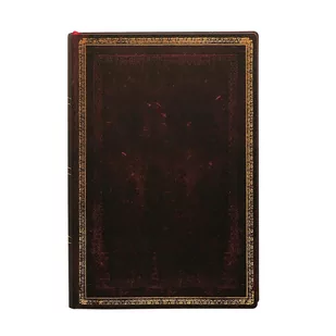 Paperblanks NOTATNIK W LINIĘ BLACK MOROCCAN FLEXIS PAPERBLANKS Książki z rabatem 70% zabawki z rabatem 50% - Szkolne artykuły papiernicze - miniaturka - grafika 1