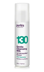 Purles 130 Gentle Cleansing Milk Łagodne mleczko do demakijażu 200 ml - Mleczka do demakijażu - miniaturka - grafika 1