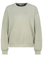 Bluzy damskie - Sublevel Bluza w kolorze jasnozielonym - miniaturka - grafika 1