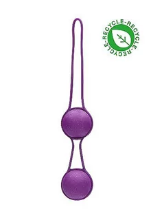 Kulki gejszy - Boss Of Toys Kulki- Geisha Balls - Biodegradable - Purple 36-NAT003PUR - grafika 1