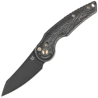 Noże - Nóż składany Fox Jupiter Black Titanium, Stonewashed PVD M390 by Denis Simonutti (FX-555 TIBR) - miniaturka - grafika 1