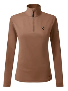 Dare 2b Koszulka narciarska "Lowline II" w kolorze jasnobrązowym - Pozostała odzież narciarska - miniaturka - grafika 1