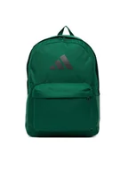 Plecaki - ADIDAS C-CLSC BARS BP IS7053 Zielony - miniaturka - grafika 1