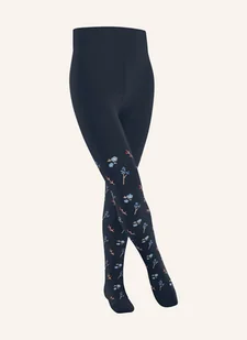 Falke Rajstopy Little Flowers blau - Rajstopy - miniaturka - grafika 1
