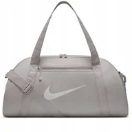 Torby sportowe - Torba Nike Gym Club DR6974-009 szary - miniaturka - grafika 1