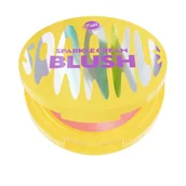 Róże do policzków - Bell Mood Maker Sparkle Cream Blush Kremowy Róż do Policzków z Drobinkami 02 Peachy Gleam - miniaturka - grafika 1