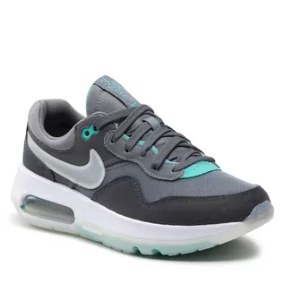 Buty sportowe damskie - Buty NIKE - Air Max Motif (GS) DH9388 002 Cool Grey/Black/Washed Teal - grafika 1