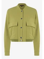 Kurtki damskie - More & More Kurtka w kolorze zielonym - miniaturka - grafika 1