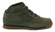 Buty sportowe męskie - Timberland Euro Rock Mid Hiker A2H7H Buty Zielone - miniaturka - grafika 1