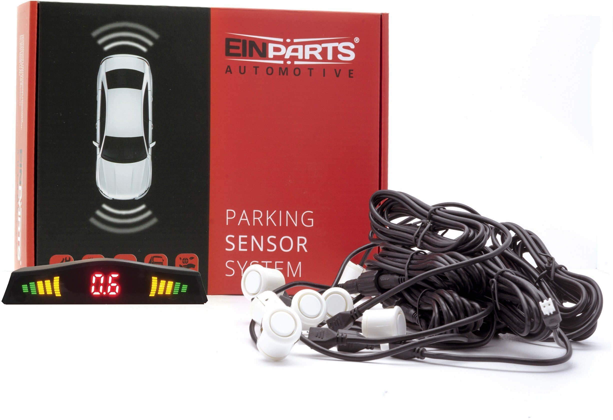 Einparts Automotive EINPARTS CZUJNIKI PARKOWANIA EPP8300 18,5 DO SAMOCHODÓW NO 56 FLUSH MOUNT