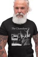 Koszulki męskie - THE CHAMELEONS Koszulka z nadrukiem T-Shirt męski czarny post punk goth 5XL - miniaturka - grafika 1