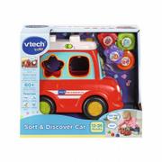 Sortery dla dzieci - Vtech Vtech Pojazd Auto Małego Kierowcy sorter 5_826871 - miniaturka - grafika 1