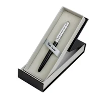 Pióra kulkowe - Piór kulkowe Monte Christo model Antonio czarno-srebrne - miniaturka - grafika 1