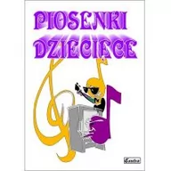 Książki o muzyce - Wydawnictwo Muzyczne Contra Piosenki dziecięce - Irena Warmińska - miniaturka - grafika 1