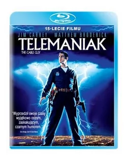 Telemaniak Blu-Ray - Komedie DVD - miniaturka - grafika 1