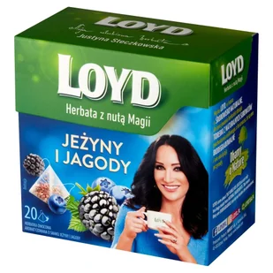 Loyd HER.JEŻYNA/JAGODA 20 PIRAM zakupy dla domu i biura 86376233 - Herbata - miniaturka - grafika 1