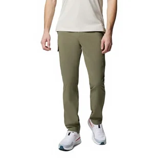 Columbia Męskie spodnie Tech Trail Utility, Spodnie turystyczne, Stone Green, W28/L32 - Spodenki męskie - miniaturka - grafika 1