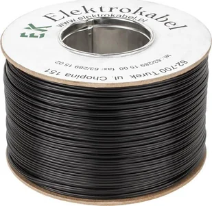 LP Kabel głośnikowy SMYp 2 x 0,22mm czarny 300m - Kable - miniaturka - grafika 1