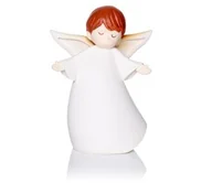 Ikony i obrazy sakralne - Aniołek Bożonarodzeniowy Bianco - miniaturka - grafika 1