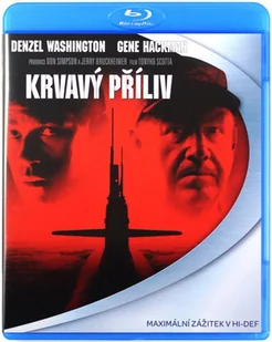 Crimson Tide (Karmazynowy przypływ) - Filmy obyczajowe Blu-ray - miniaturka - grafika 1