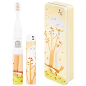 Szczoteczki do zębów dla dzieci - VITAMMY VITAMMY Smile lisek Szczoteczka soniczna dla dzieci z zębami mlecznymi 3 + - miniaturka - grafika 1