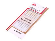 Pasmanteria - kufer-pasmanteria.pl Igły do haftowania Tępe / Ostre 18 / 22 0CFC-68419 - miniaturka - grafika 1