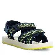 Buty dla chłopców - Sandały Jack Wolfskin Zulu Vc 4052971 S Elemental Blue - miniaturka - grafika 1