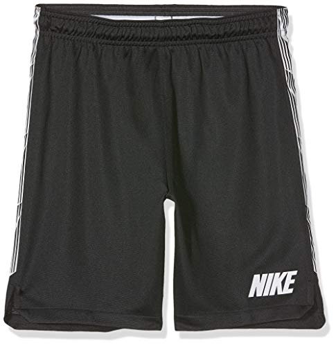 Nike dziecięce spodenki piłkarskie B Nk Dry Sqd K 19 czarny czarny(BLACK/WHITE) S