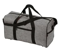Torby podróżne - Torba sportowa DONEGAL, czarny, szary - miniaturka - grafika 1