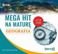 Audiobooki - lektury - Mega hit na maturę Geografia Praca zbiorowa MP3) - miniaturka - grafika 1