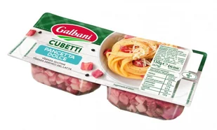 Cubetti Di Pancetta Dolce 2X75 G Galbani - Pasztet i przetwory mięsne - miniaturka - grafika 1