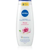 Kosmetyki do kąpieli - Nivea Care & Roses Żel pod prysznic  500 ml - miniaturka - grafika 1
