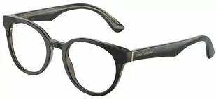 Dolce & Gabbana Okulary korekcyjne DG3361-3256 - Okulary korekcyjne, oprawki, szkła - miniaturka - grafika 1