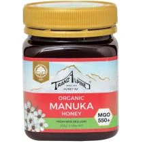 MIÓD MANUKA MGO 550+ BIO 250 g - TRANZALPINE - Miód - miniaturka - grafika 2
