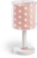 Lampy stojące - Dalber Dots lampka nocna 1-punktowa różowa 41001S 41001S - miniaturka - grafika 1