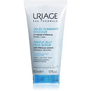 Uriage Pielęgnacja twarzy EAU THERMALE Delikatny żelowy peeling do twarzy 50 ml - Peelingi i scruby do twarzy - miniaturka - grafika 1
