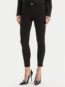 Spodnie damskie - Fracomina Jeansy FP25WV8000W72001 Czarny Slim Fit - miniaturka - grafika 1