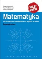 Materiały pomocnicze dla uczniów - PWN Matematyka dla studentów i kandydatów na wyższe uczelnie - Robert Kowalczyk, Cezary Obczyński, Kamil Niedziałomski - miniaturka - grafika 1