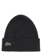 Czapki męskie - Lacoste - Czapka męska, szary - miniaturka - grafika 1